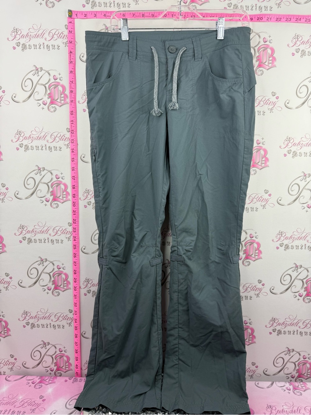 MEC pants wide leg grey Women’s Track Pants in Slate Gray